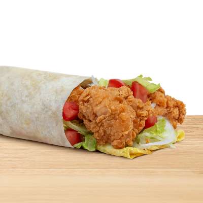 Chicken Breakfast Wrap