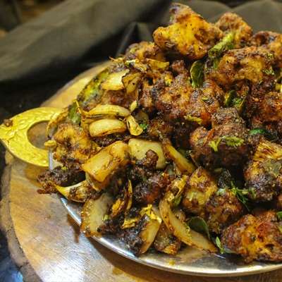 Chicken Pepper Dry
