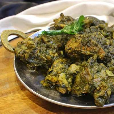 Chicken Hyderabadi Dry