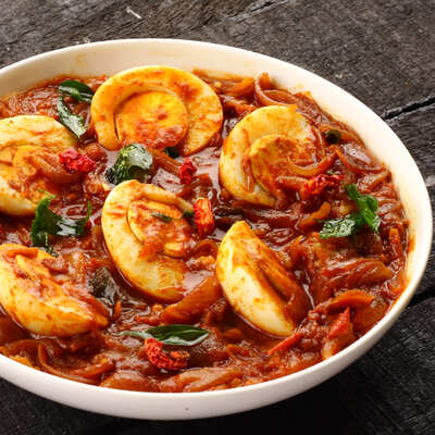 Egg Main Course
