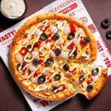 Mediterranean Garlic White Sauce Blast