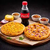 Onion+Sweet Corn+Coke 250ml Combo