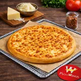Double Cheeese Margherita Pizza