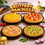 Buttery Pan Pizza Combos