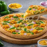 Urban Tandoori Cheese Burst Pizza
