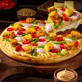 Paneer Bites Cheese Burst Pizza