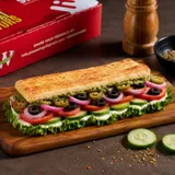 Pesto Sandwich-Veg