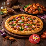 Meaty Delight Pizza
