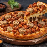 Chicken Kong Cheese Burst Pizza