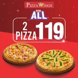 2 Pizza @119