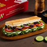 Garlic Ranch Sandwich-Veg
