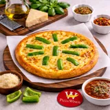 Capsicum Pizza 7 Inch