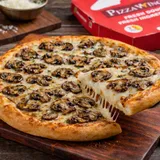 Mushroom Magic Pizza