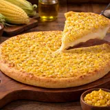Cheese And Corn Cheese Burst Pizza
