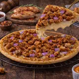 Meaty Delight Cheese Burst Pizza