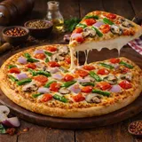 Farmer Choice Cheese Burst Pizza
