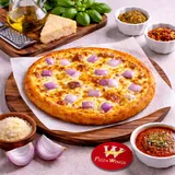 Onion Pizza 7 Inch