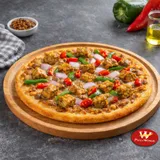 Butter Paneer Pizza
