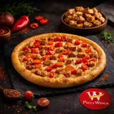 Tandoori Chicken Pizza Jr 7 Inch