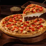Tandoori Chicken Cheese Burst -Regular