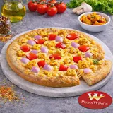 Achaari Paneer Twist Pizza