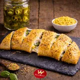 Jalapeno Stuffed Garlic Bread