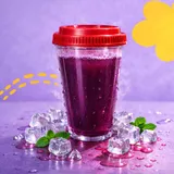 Midnight Lychee Drink