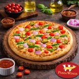 Mexican Red Hunger Pizza