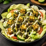 Veg Pesto Paneer Salad