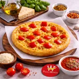 Tomato Pizza 7 Inch