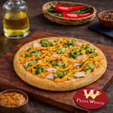 Hara Bhara Veg Kebab Pizza Pie 7 Inch
