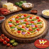 Smoky Zesty Pizza