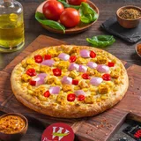 Achaari Paneer Twist Pizza-Medium