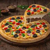 Farmer's Paradise Cheese Burst Pizza
