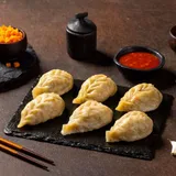 Veg Himlayan Momo's 6 Pieces