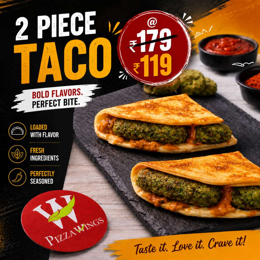 2 Piece Taco@119