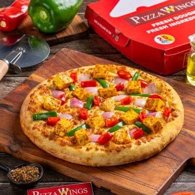 Paneer Bites Pizza