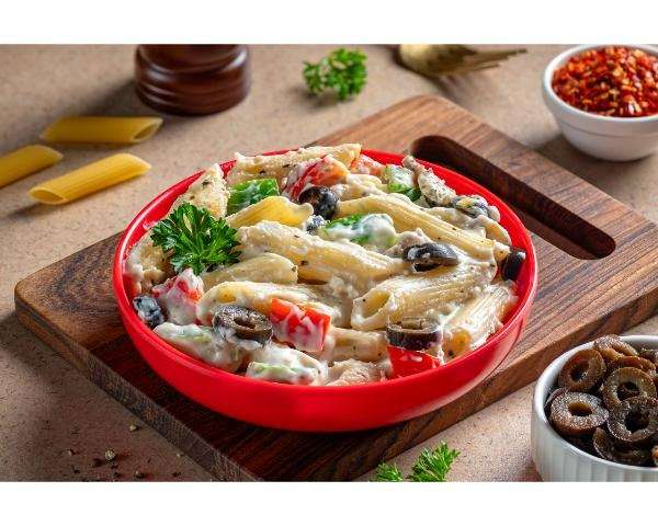 Penne Veg White Cheese Pasta