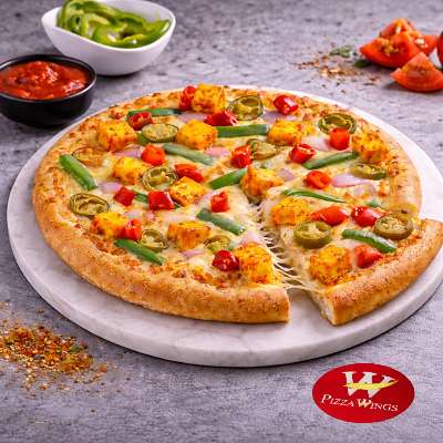 Smoky Indo Mexican Pizza