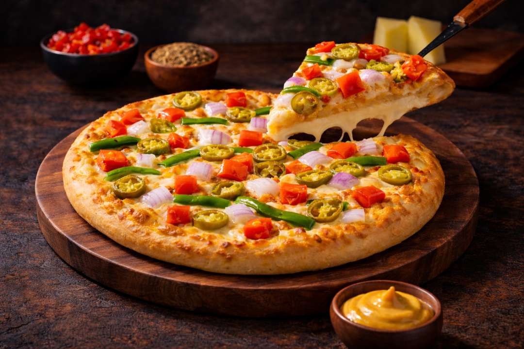 Mexican Red Hunger Cheese Burst Pizza