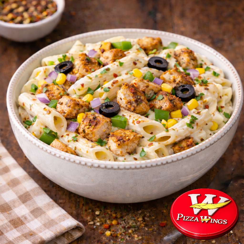 Penne N-Veg White Cheese Pasta