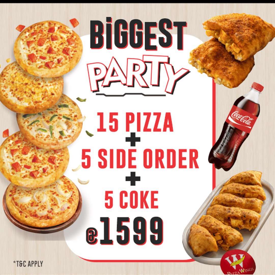 Biggest Party Combo@Rs 1599