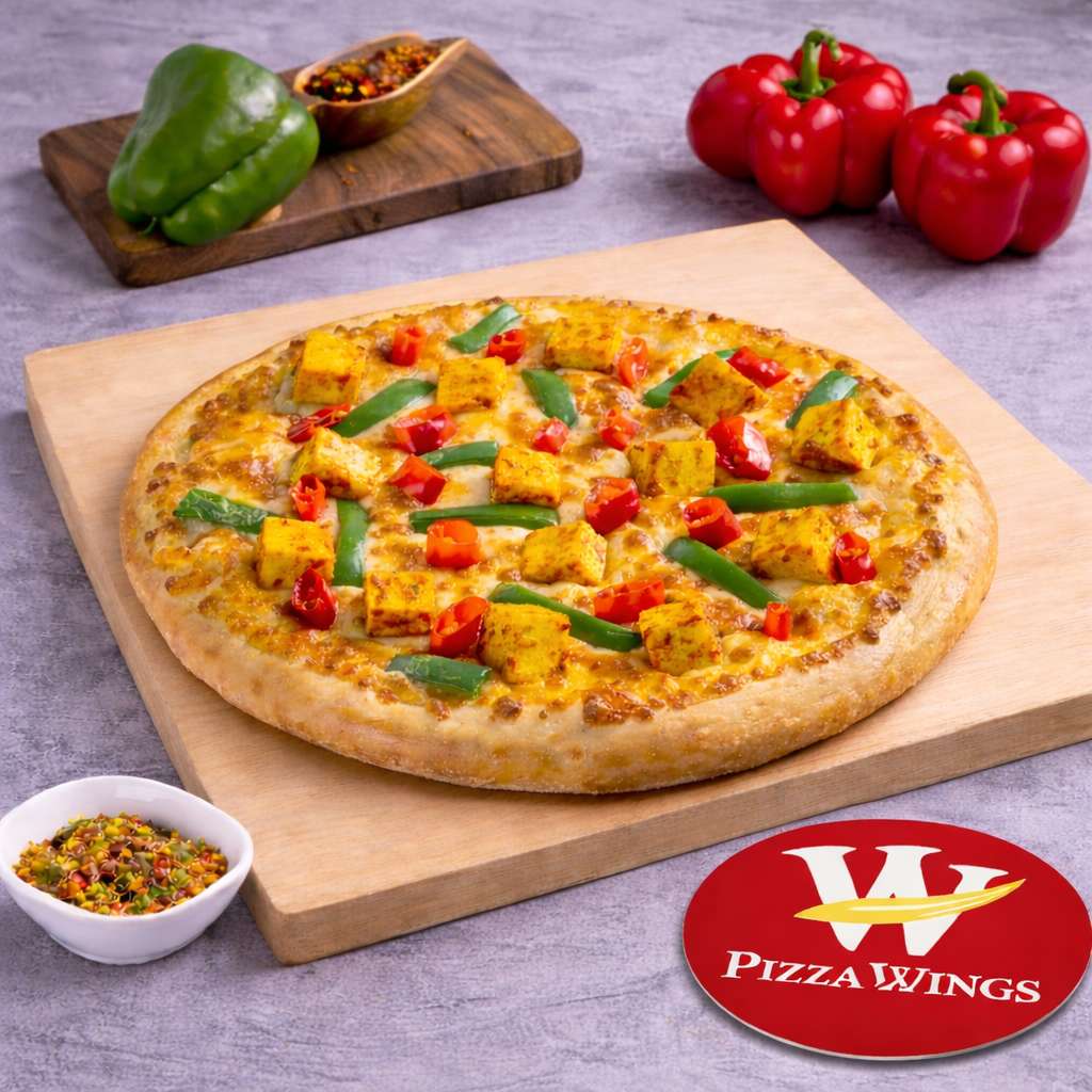 Tandoori Paneer Pizza