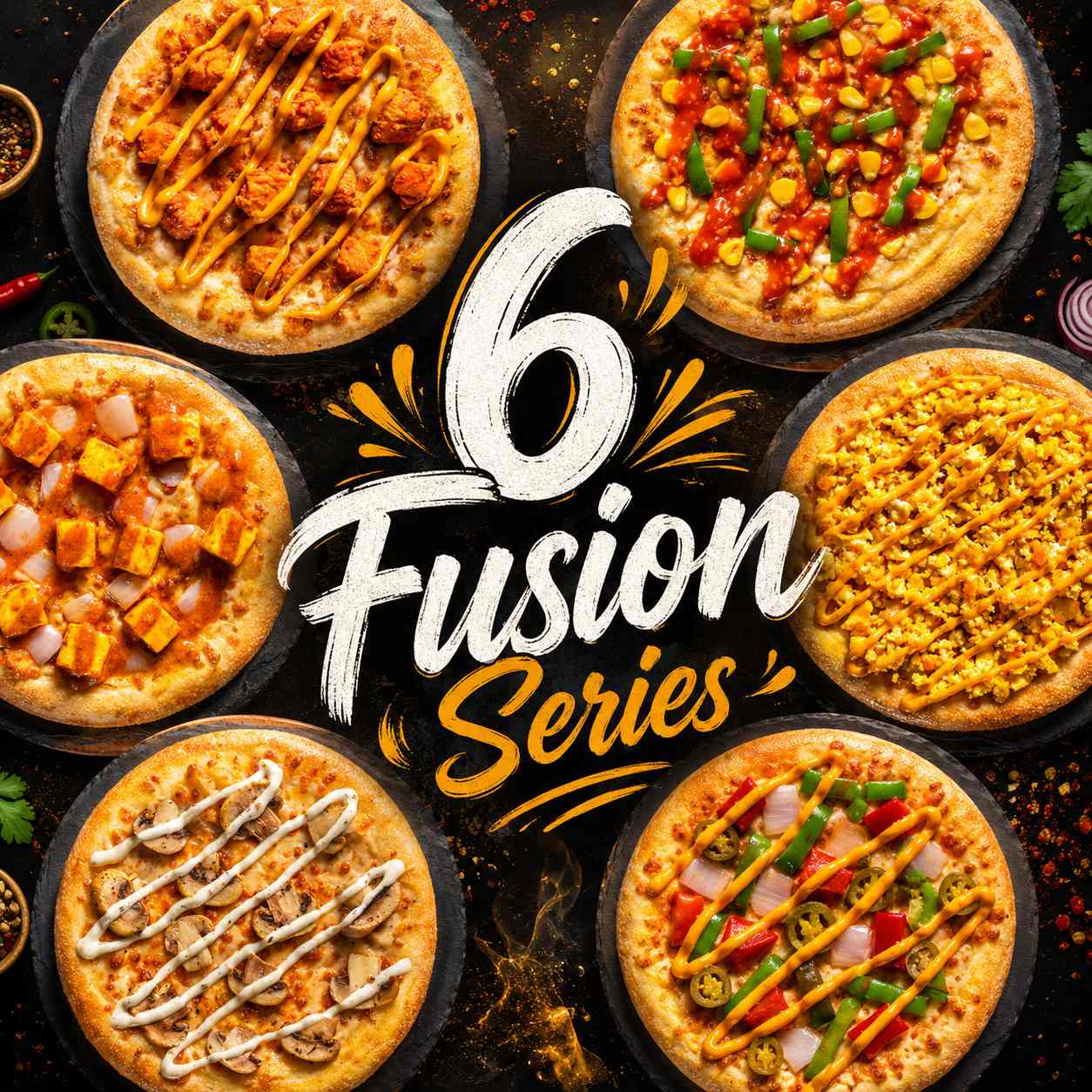6 Fusion Series