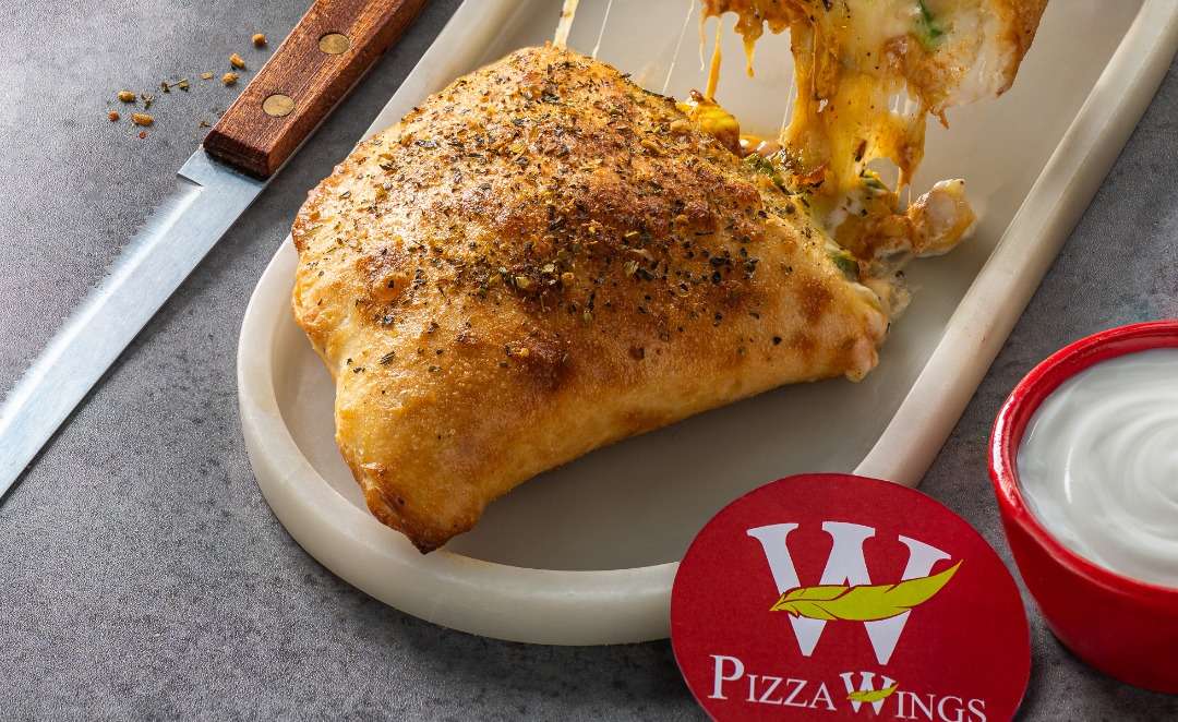 Cheese Calzone 1 PC