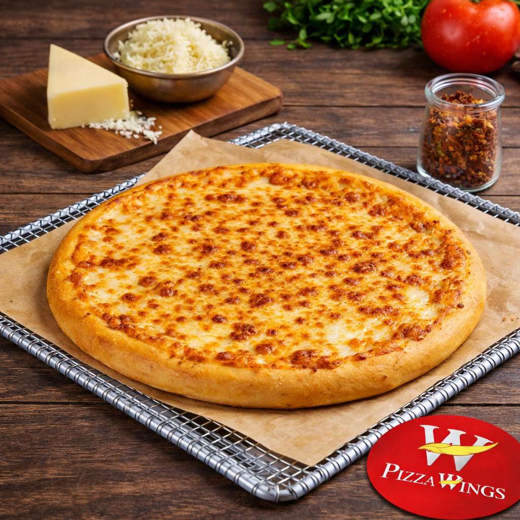 Double Cheeese Margherita Pizza