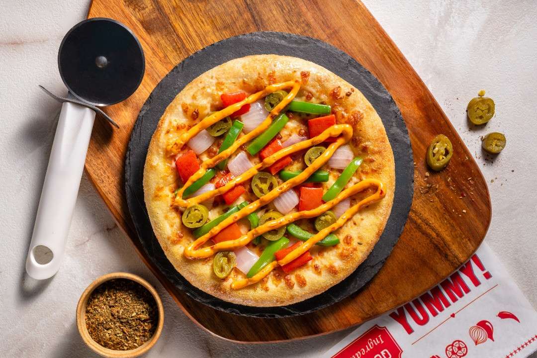 Veg Max with Chipotle Sauce