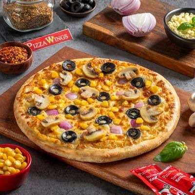 Indo Westin Veggie Pizza