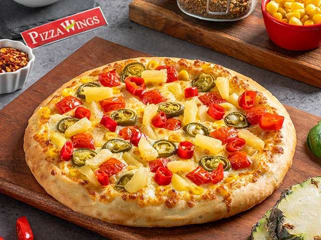 Pineapple Magic Pizza-Medium