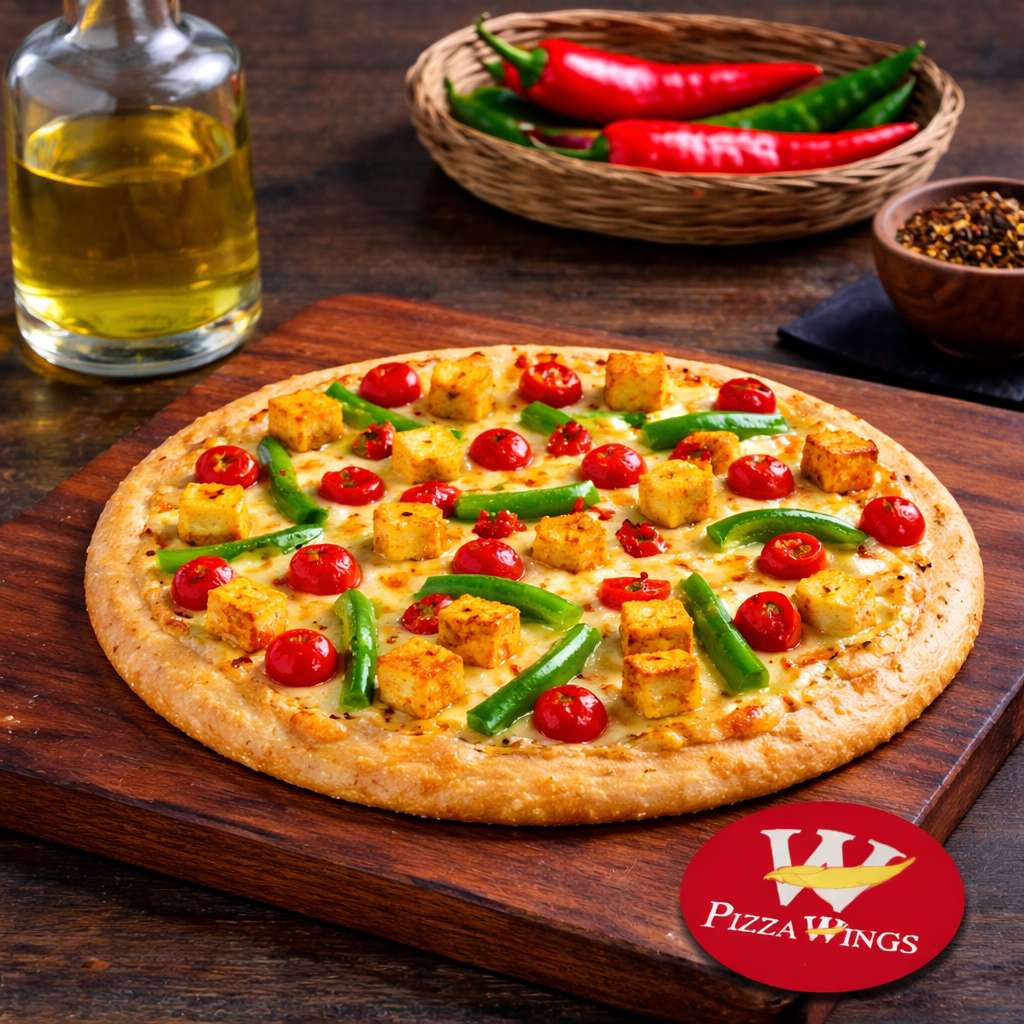 Tandoori Paneer JR Pizza Pie